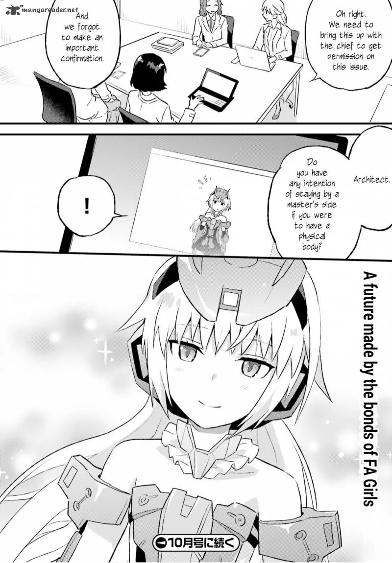 Frame Arms Girl: Lab Days Chapter 7 page 26