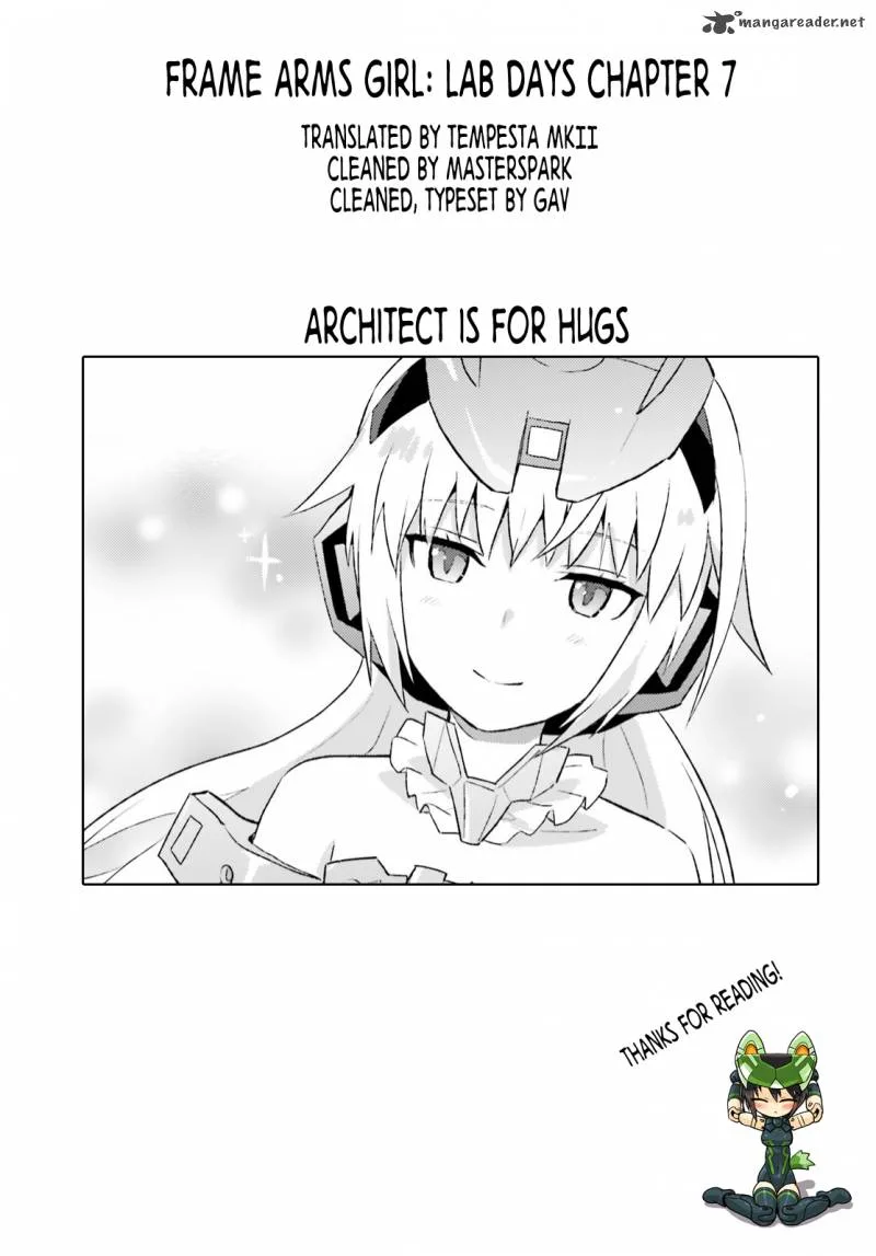 Frame Arms Girl: Lab Days Chapter 7 page 27