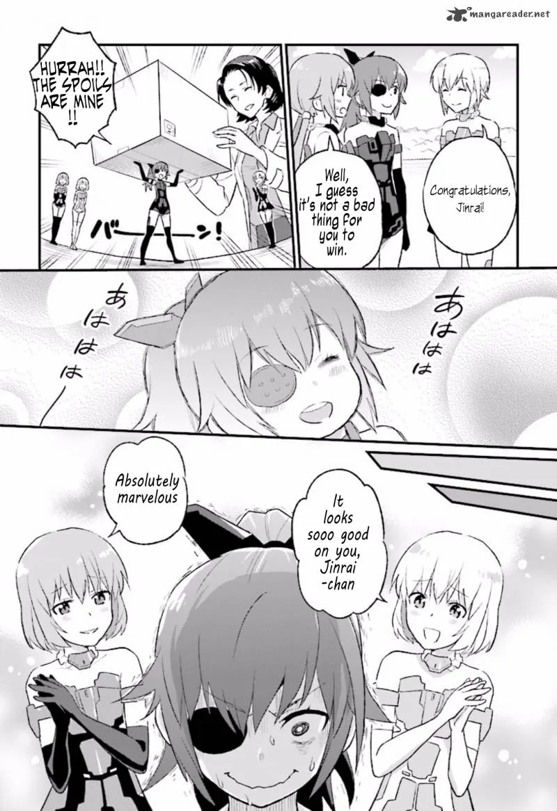 Frame Arms Girl: Lab Days Chapter 8 page 23