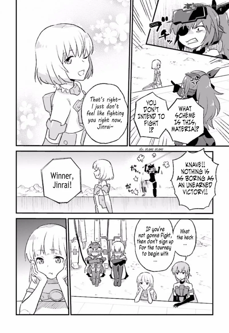 Frame Arms Girl: Lab Days Chapter 8 page 10