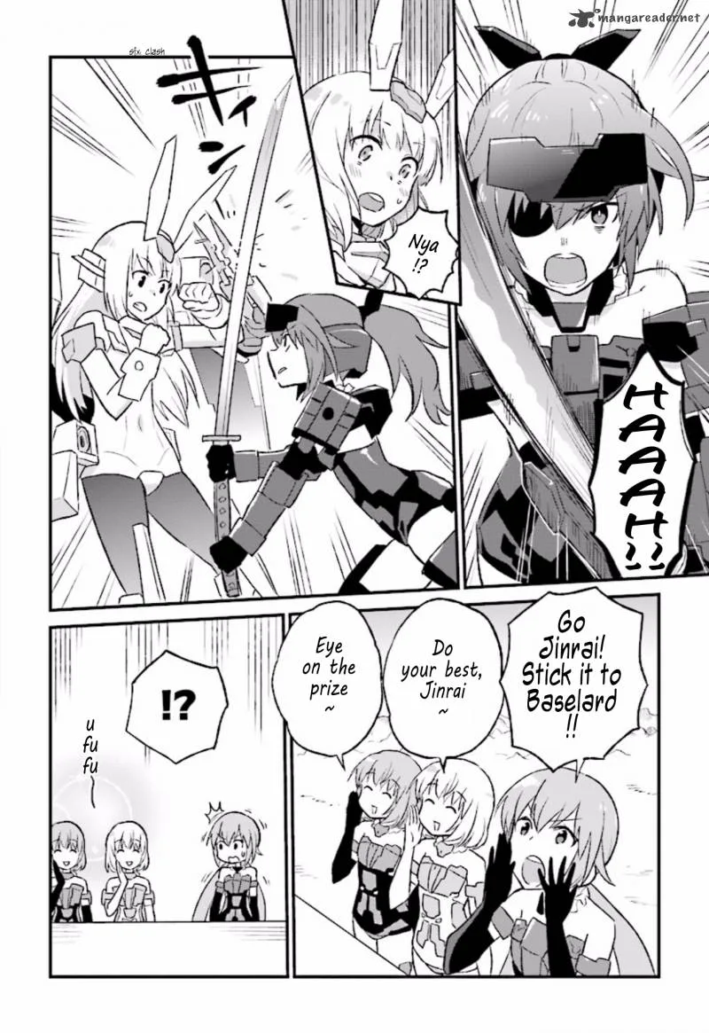 Frame Arms Girl: Lab Days Chapter 8 page 20