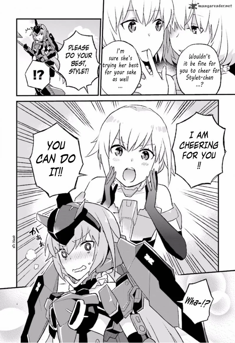 Frame Arms Girl: Lab Days Chapter 8 page 12
