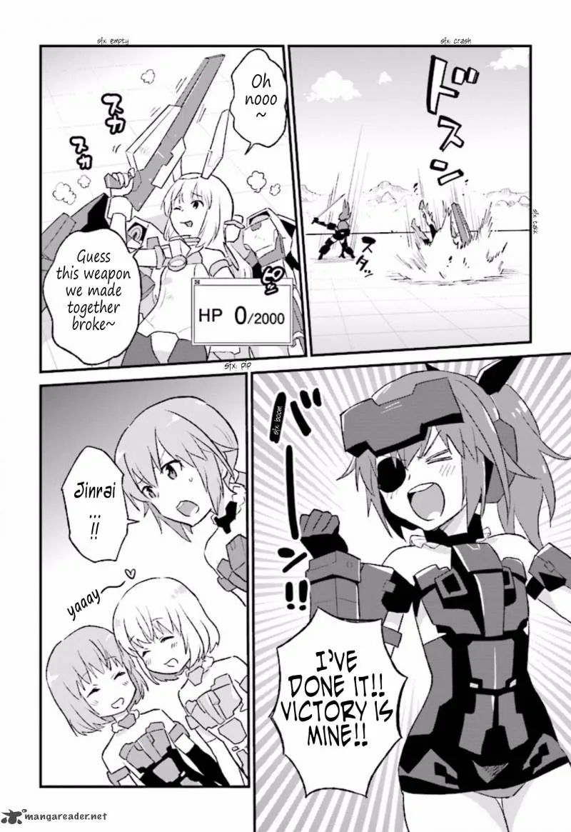 Frame Arms Girl: Lab Days Chapter 8 page 22