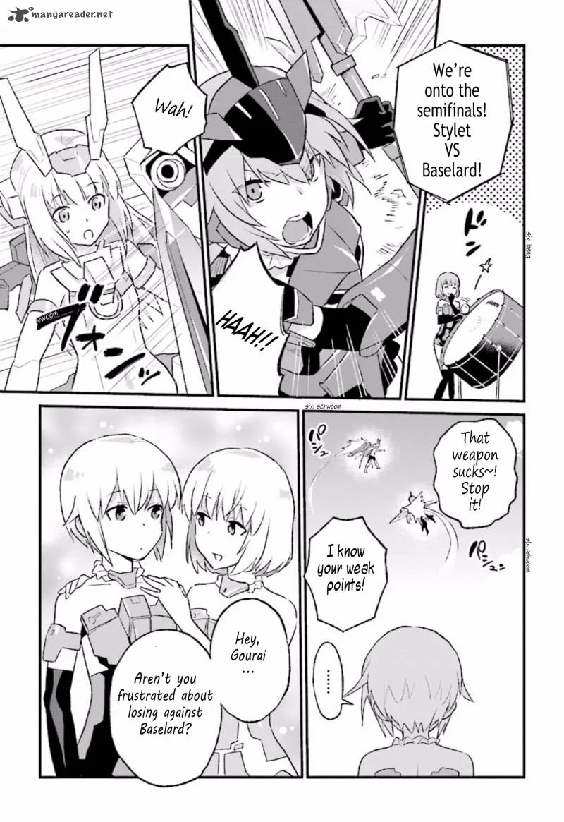 Frame Arms Girl: Lab Days Chapter 8 page 11