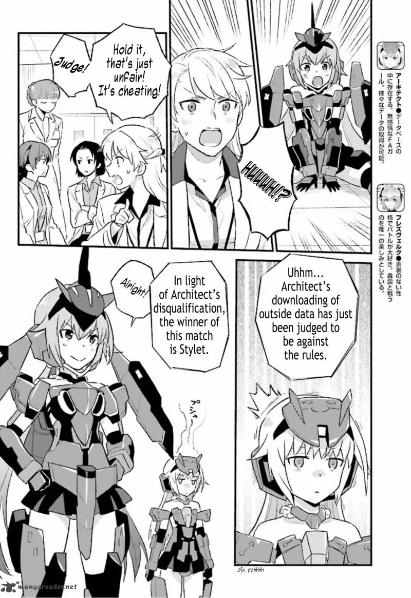 Frame Arms Girl: Lab Days Chapter 8 page 8