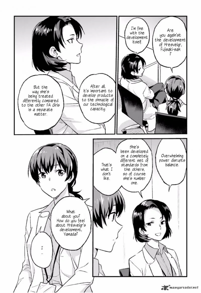 Frame Arms Girl: Lab Days Chapter 8 page 18