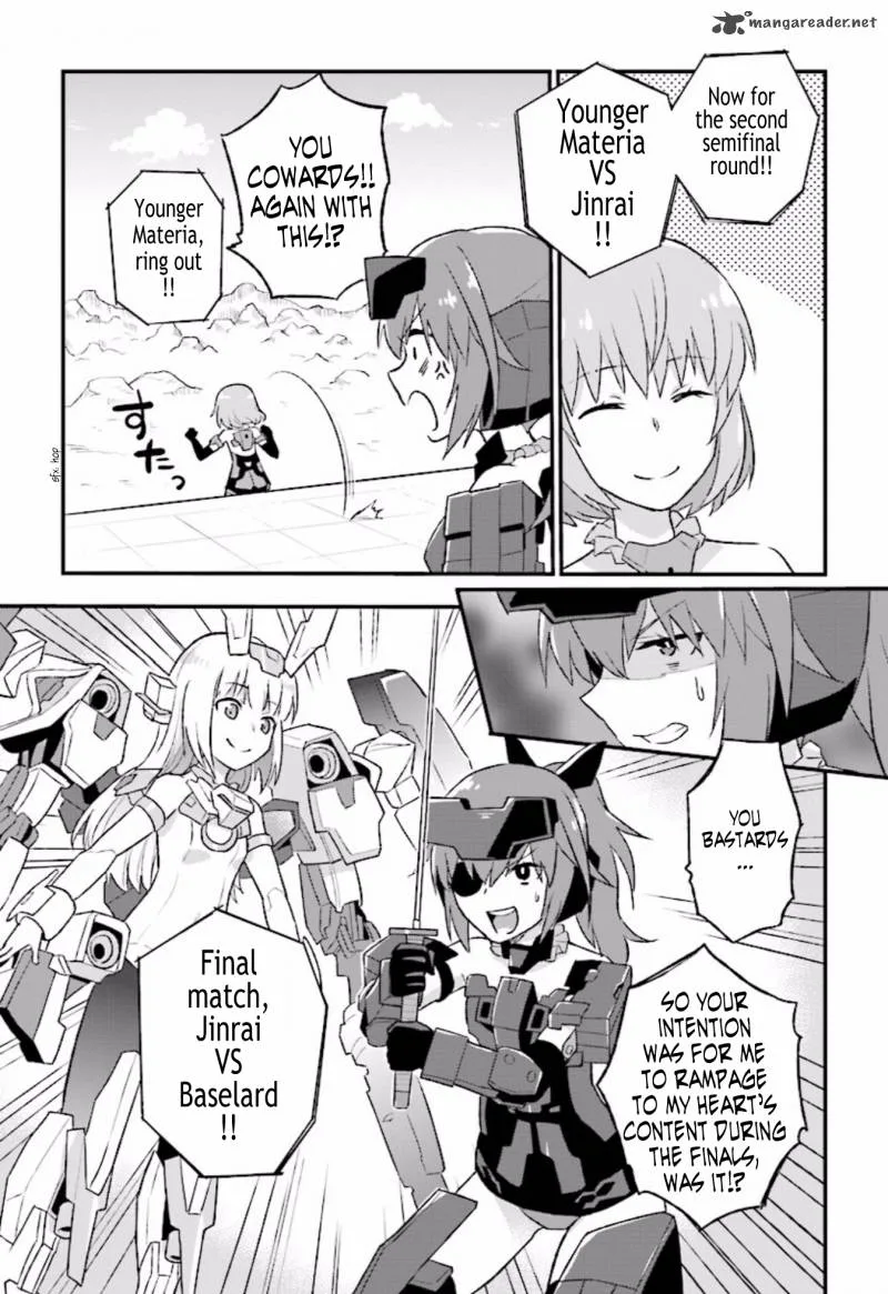 Frame Arms Girl: Lab Days Chapter 8 page 15