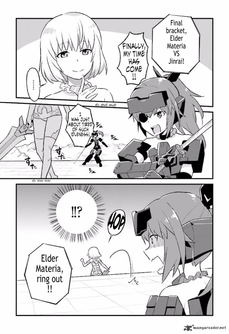 Frame Arms Girl: Lab Days Chapter 8 page 9