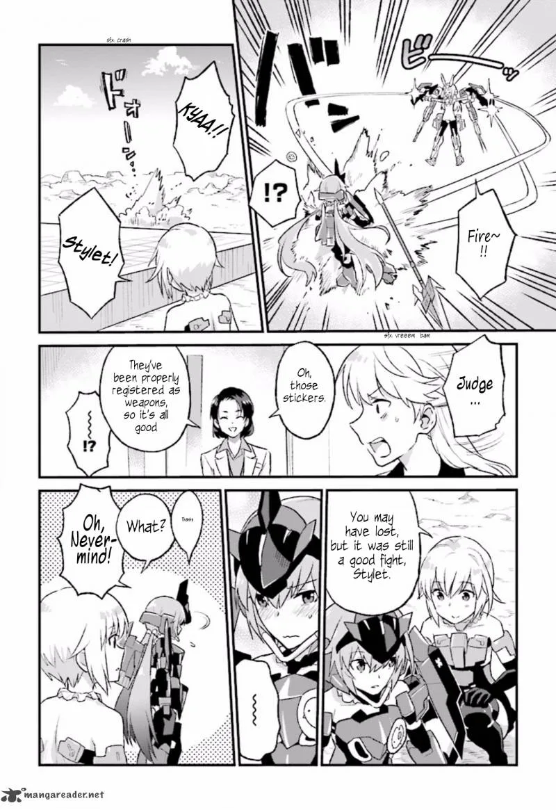 Frame Arms Girl: Lab Days Chapter 8 page 14