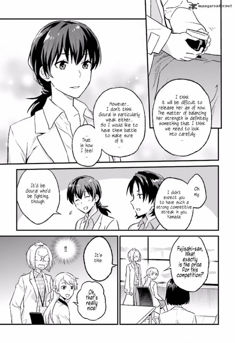 Frame Arms Girl: Lab Days Chapter 8 page 19