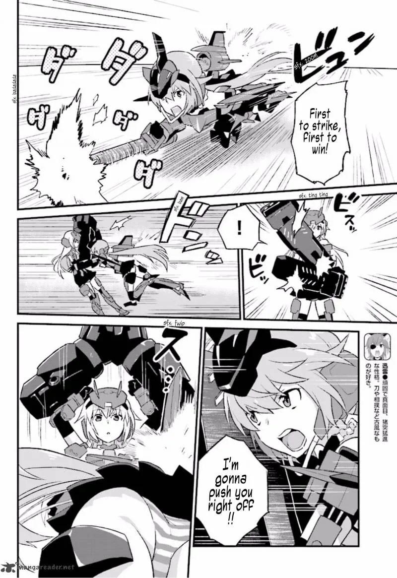 Frame Arms Girl: Lab Days Chapter 8 page 6