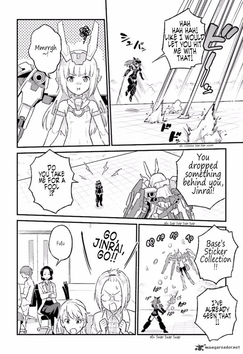 Frame Arms Girl: Lab Days Chapter 8 page 16