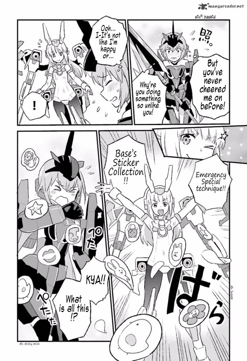 Frame Arms Girl: Lab Days Chapter 8 page 13