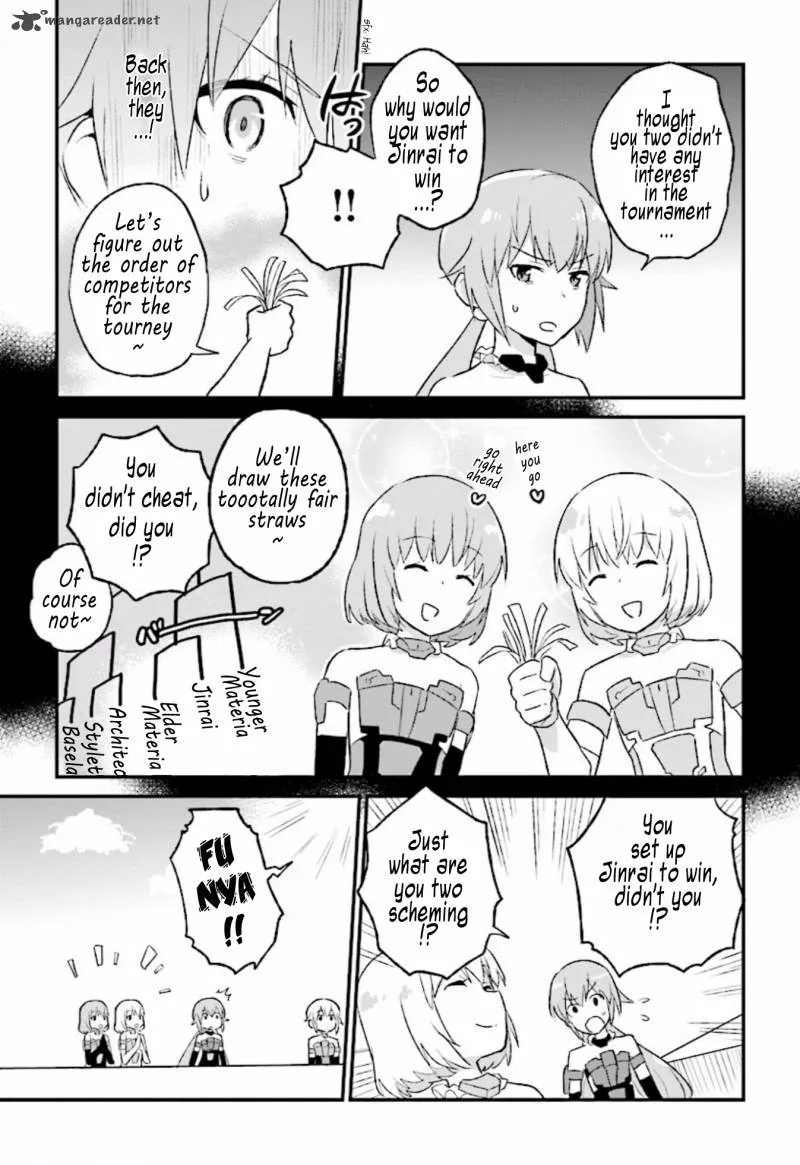 Frame Arms Girl: Lab Days Chapter 8 page 21