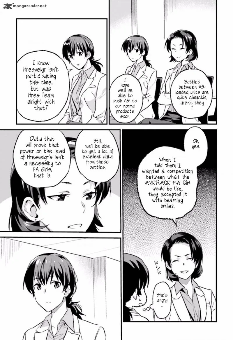 Frame Arms Girl: Lab Days Chapter 8 page 17