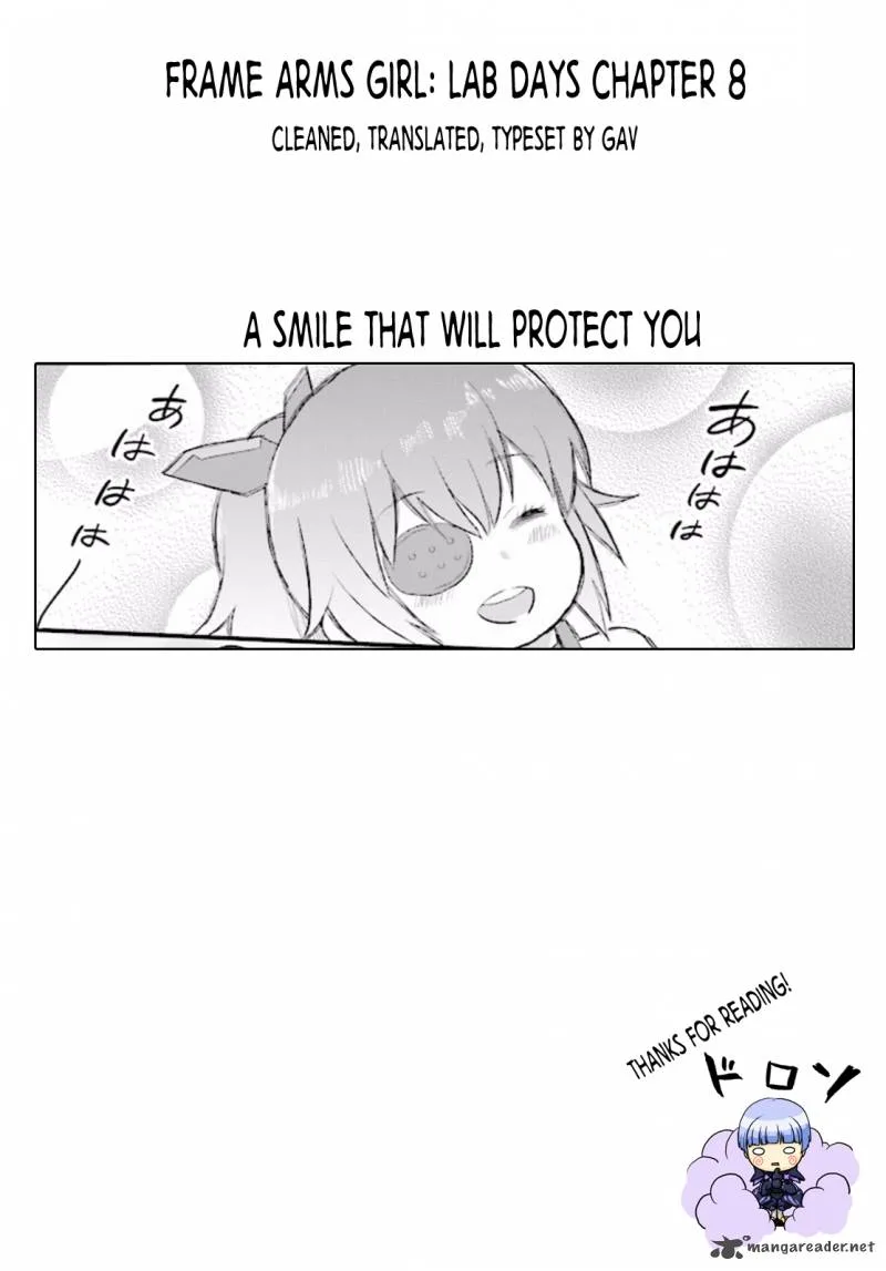 Frame Arms Girl: Lab Days Chapter 8 page 25