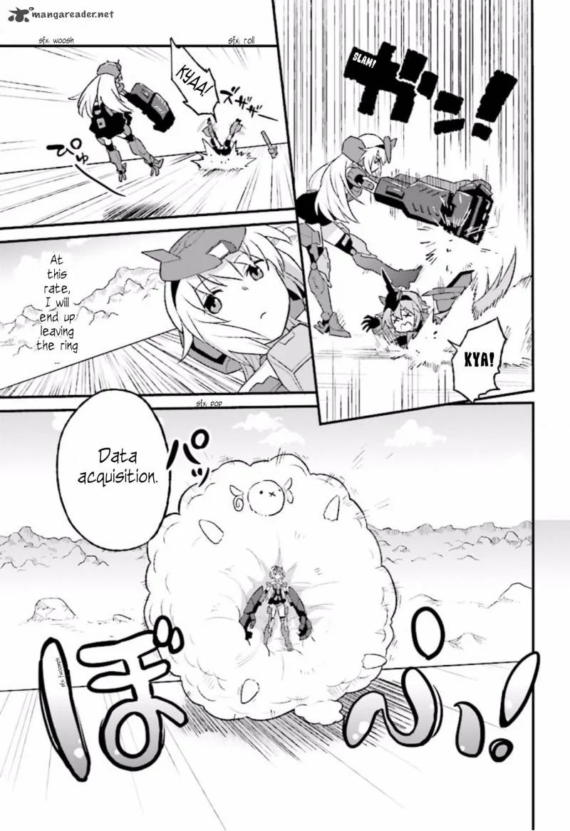 Frame Arms Girl: Lab Days Chapter 8 page 7