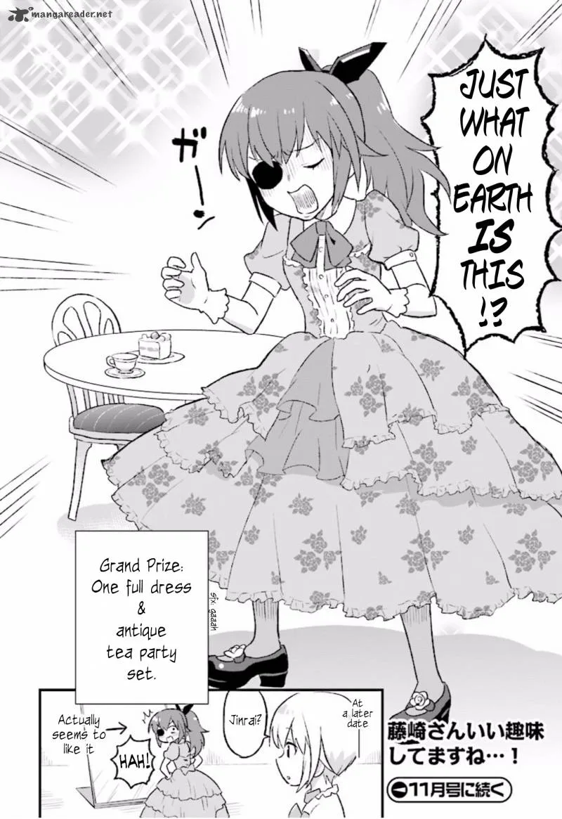 Frame Arms Girl: Lab Days Chapter 8 page 24