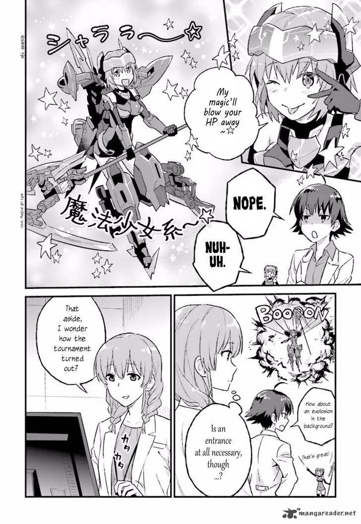 Frame Arms Girl: Lab Days Chapter 9 page 6