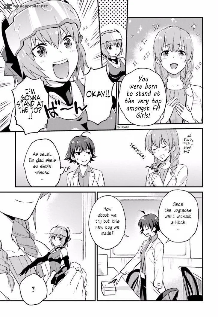 Frame Arms Girl: Lab Days Chapter 9 page 3