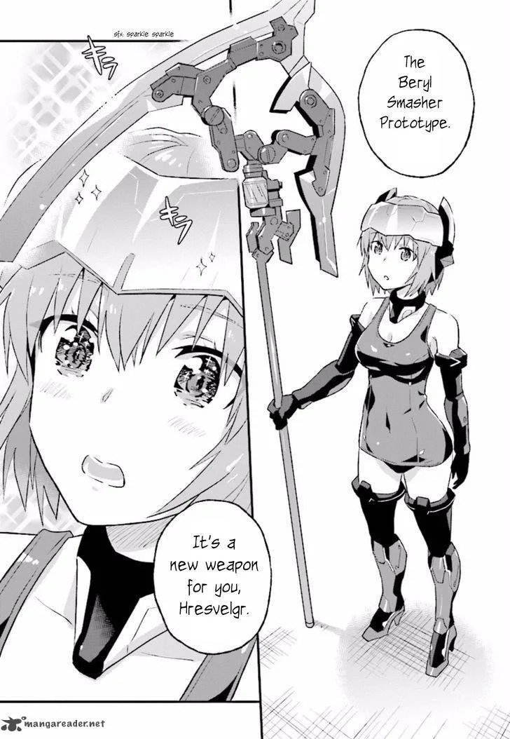 Frame Arms Girl: Lab Days Chapter 9 page 4