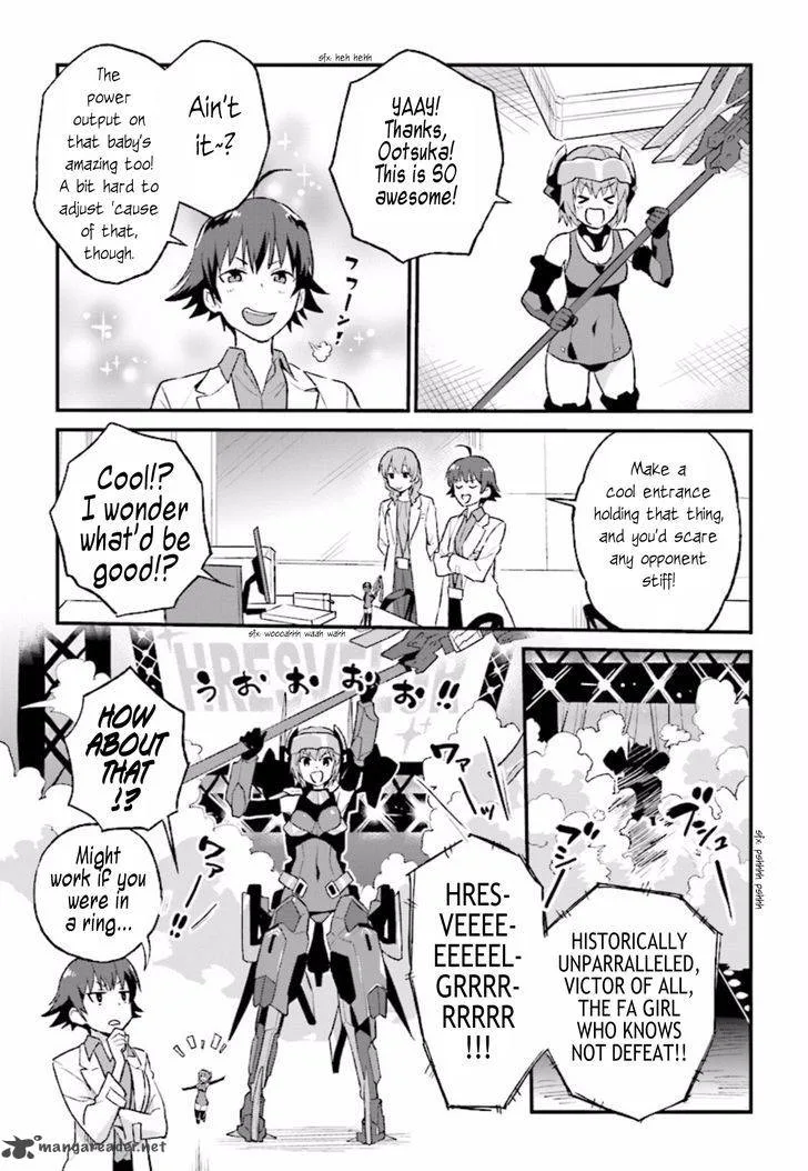 Frame Arms Girl: Lab Days Chapter 9 page 5