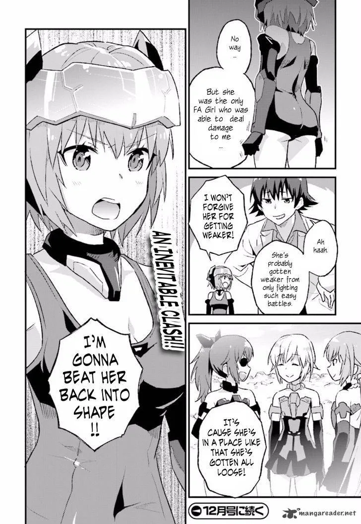 Frame Arms Girl: Lab Days Chapter 9 page 8