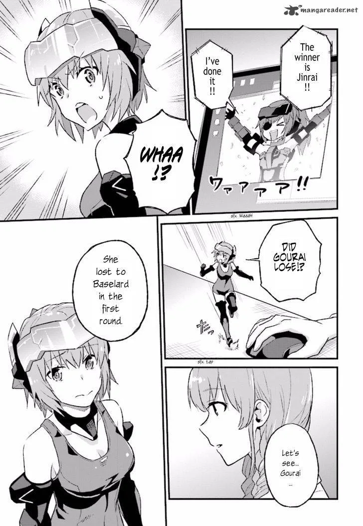 Frame Arms Girl: Lab Days Chapter 9 page 7