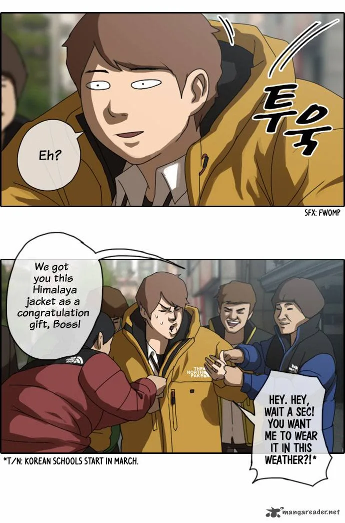 Free Draw Chapter 1 page 17