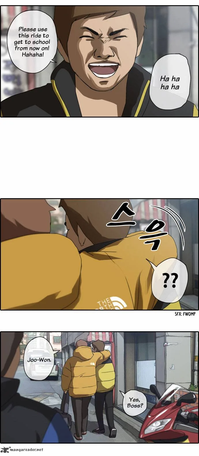 Free Draw Chapter 1 page 19