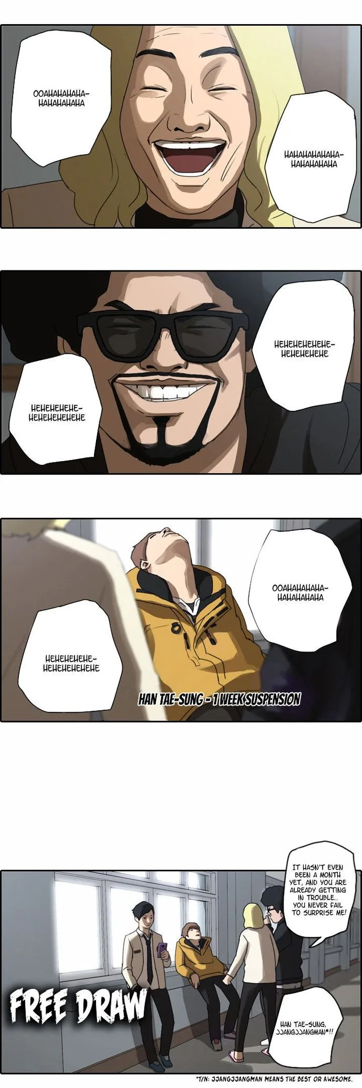 Free Draw Chapter 10 page 1