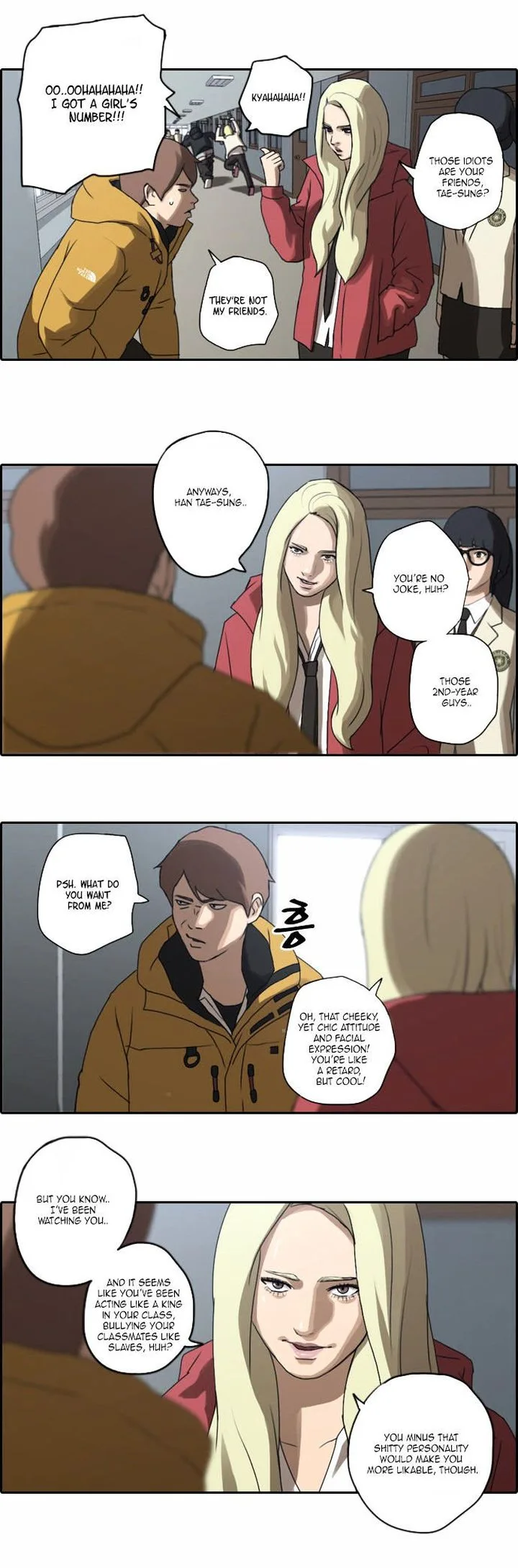 Free Draw Chapter 10 page 12