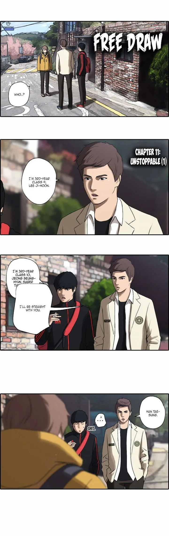 Free Draw Chapter 11 page 3