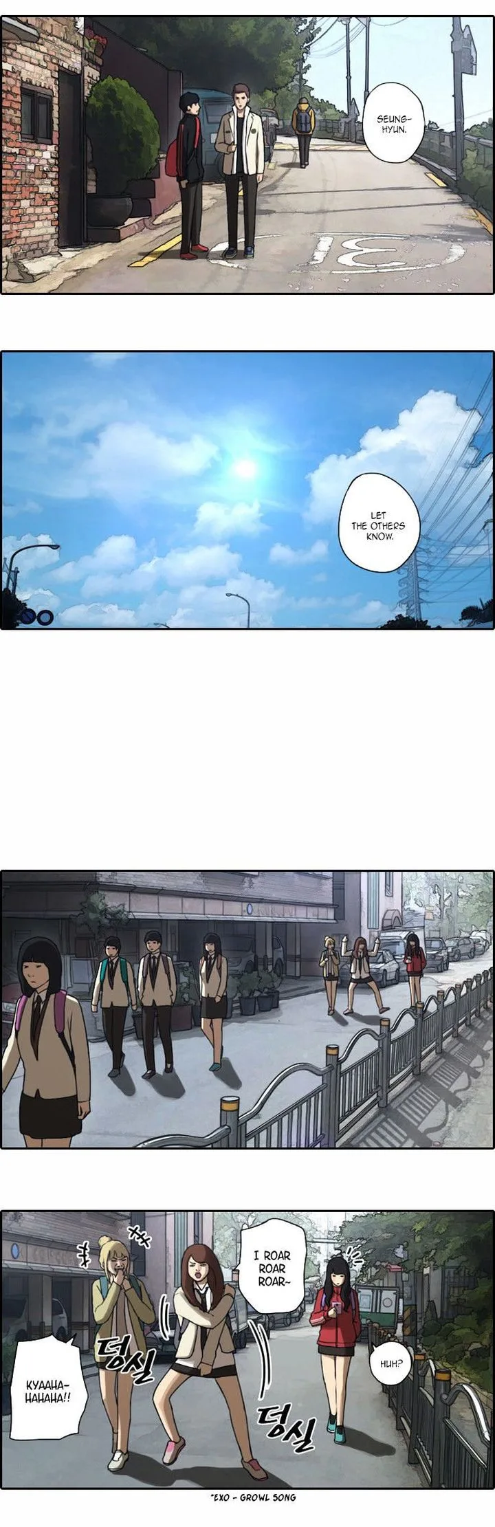 Free Draw Chapter 11 page 10