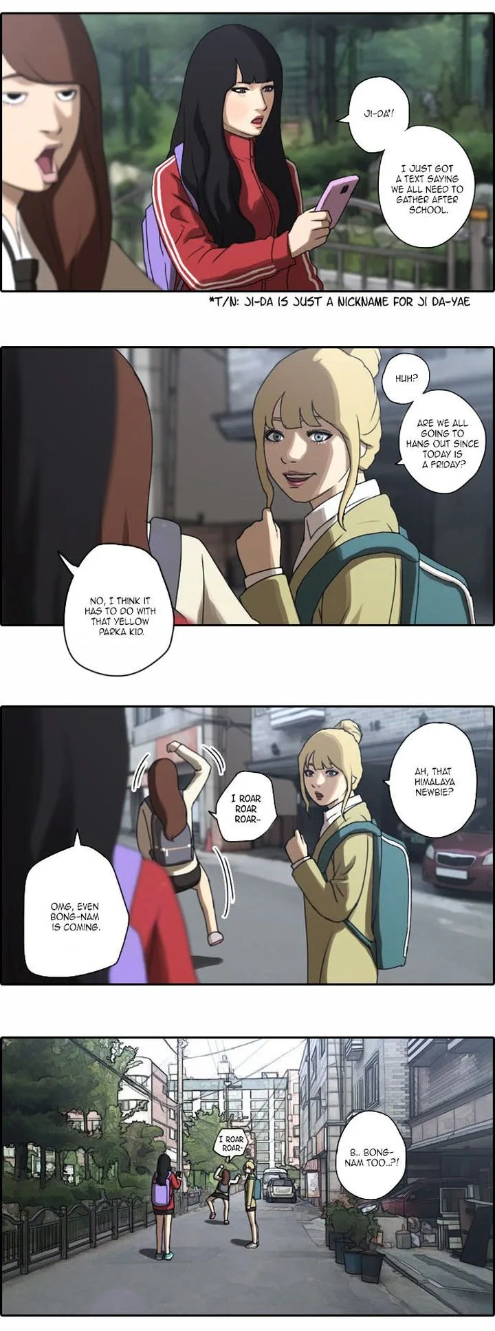 Free Draw Chapter 11 page 11