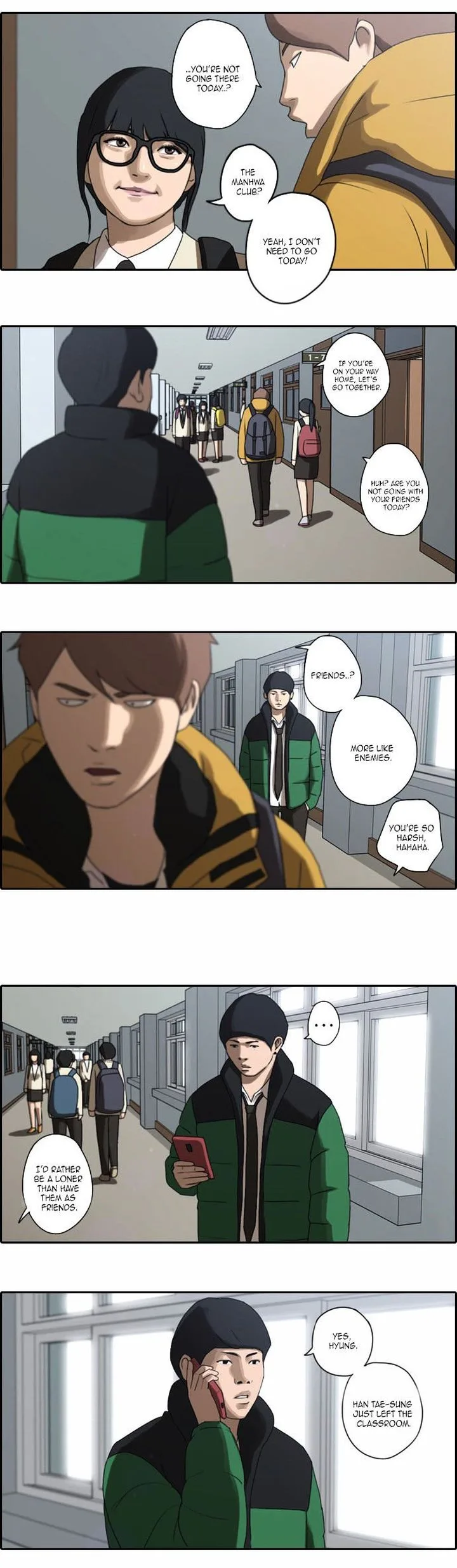 Free Draw Chapter 11 page 19