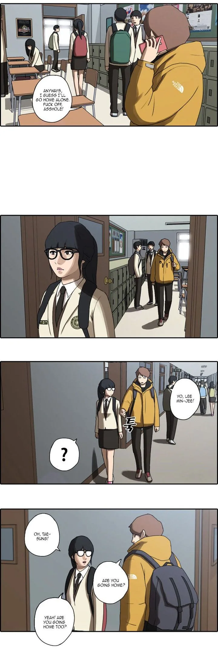 Free Draw Chapter 11 page 18