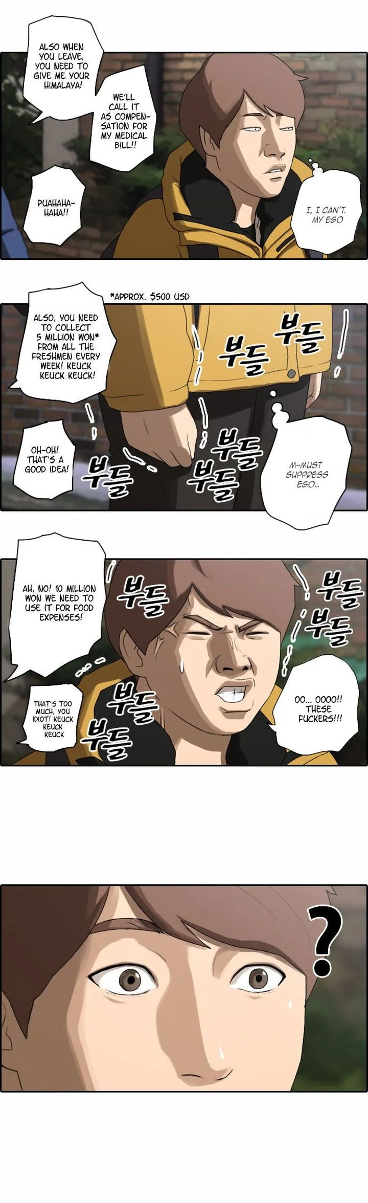 Free Draw Chapter 12 page 20
