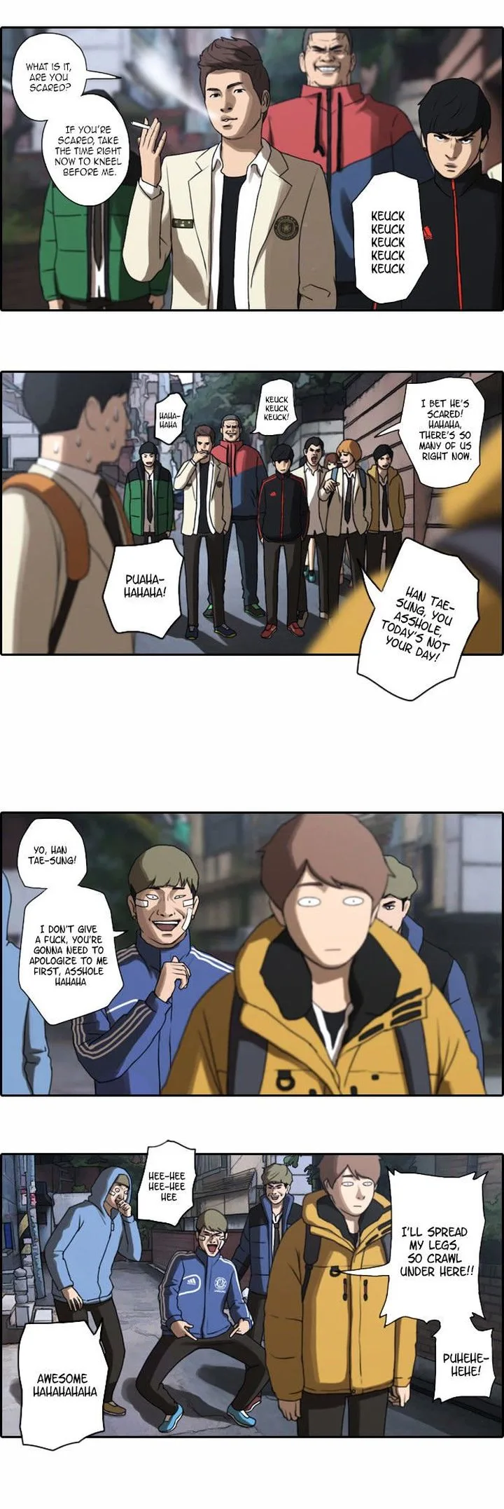 Free Draw Chapter 12 page 19