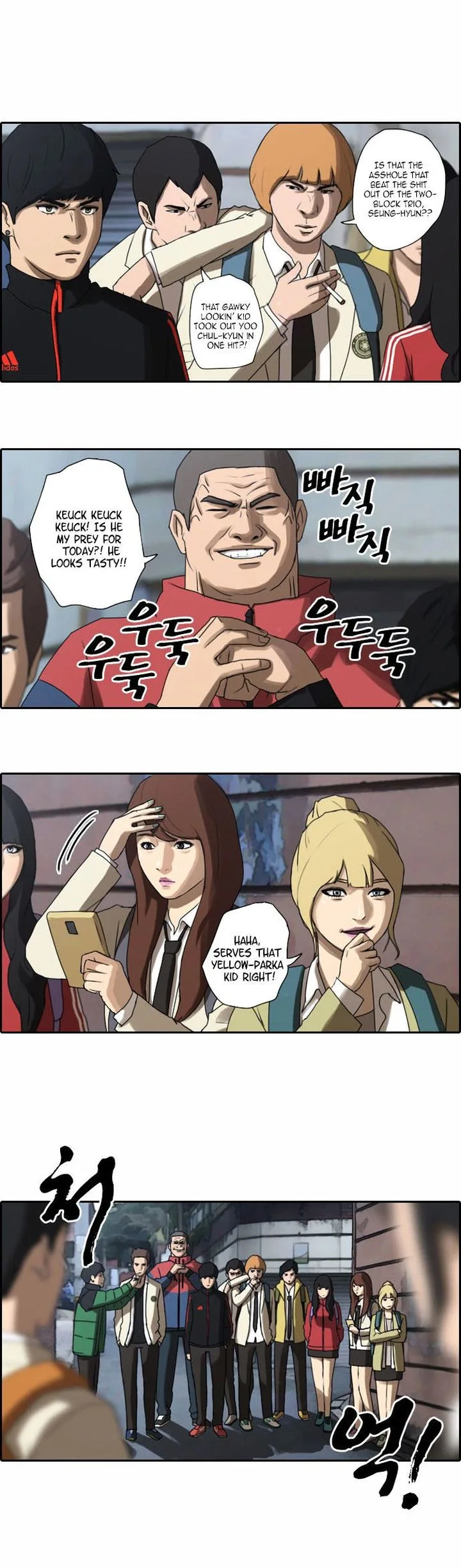 Free Draw Chapter 12 page 12