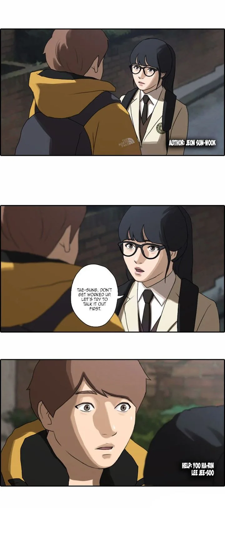 Free Draw Chapter 13 page 1