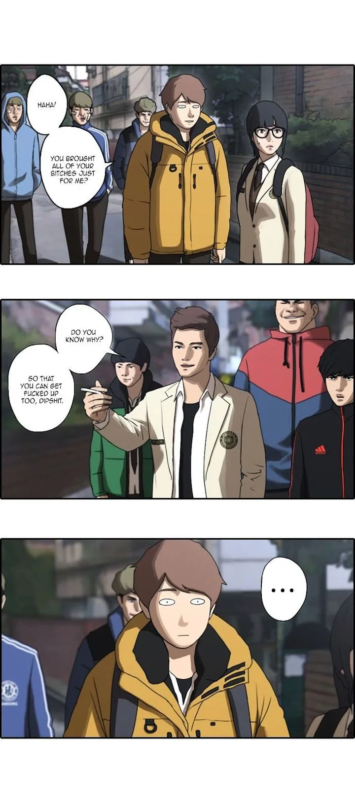 Free Draw Chapter 13 page 3