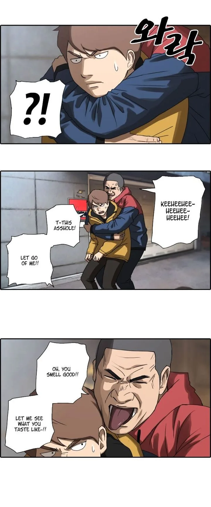 Free Draw Chapter 13 page 19