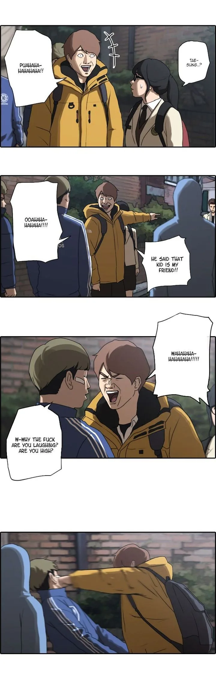 Free Draw Chapter 13 page 8