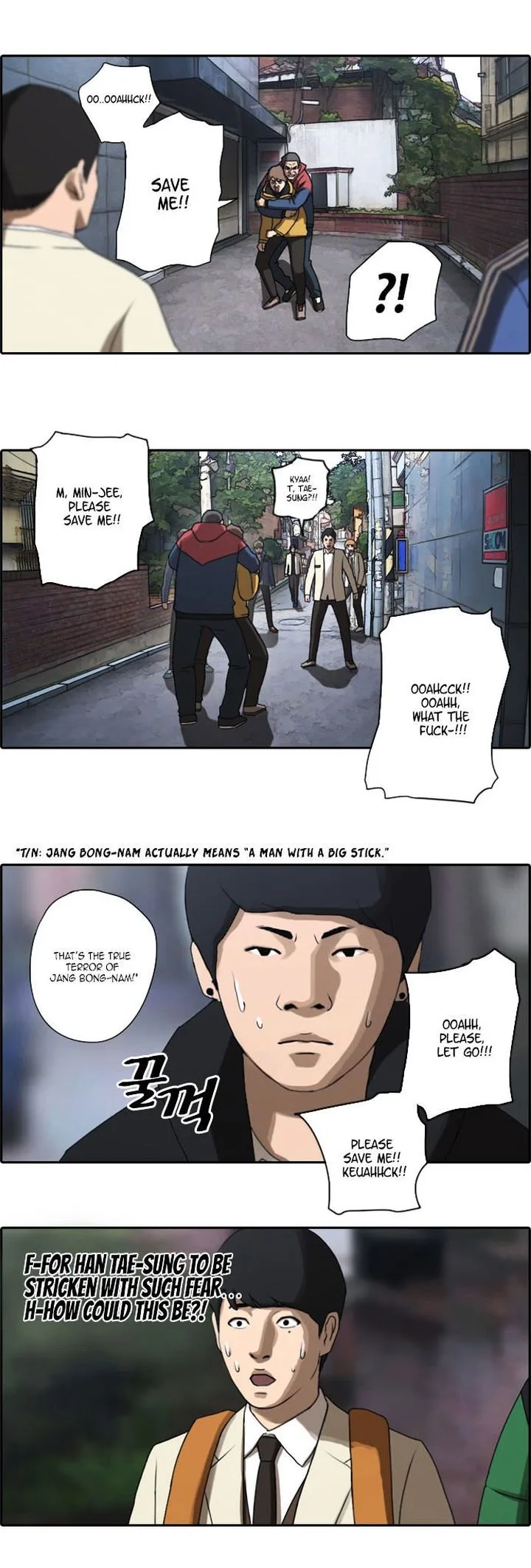 Free Draw Chapter 14 page 1