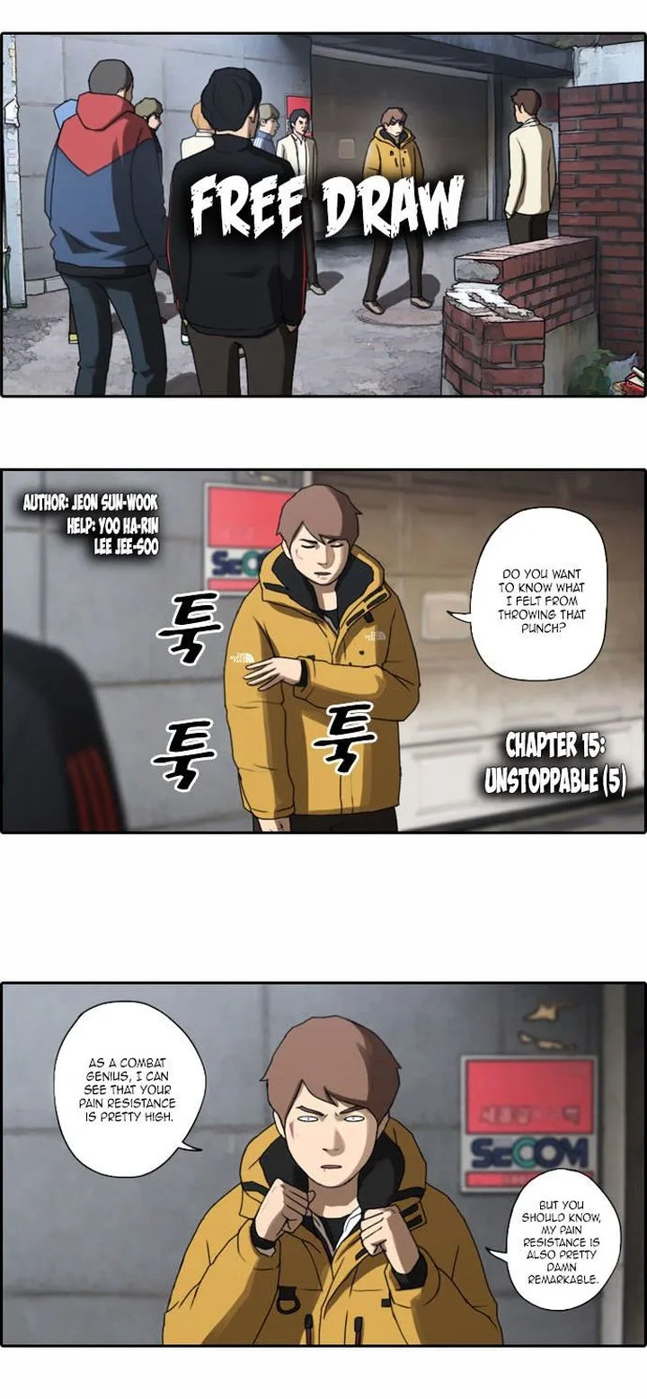 Free Draw Chapter 15 page 1