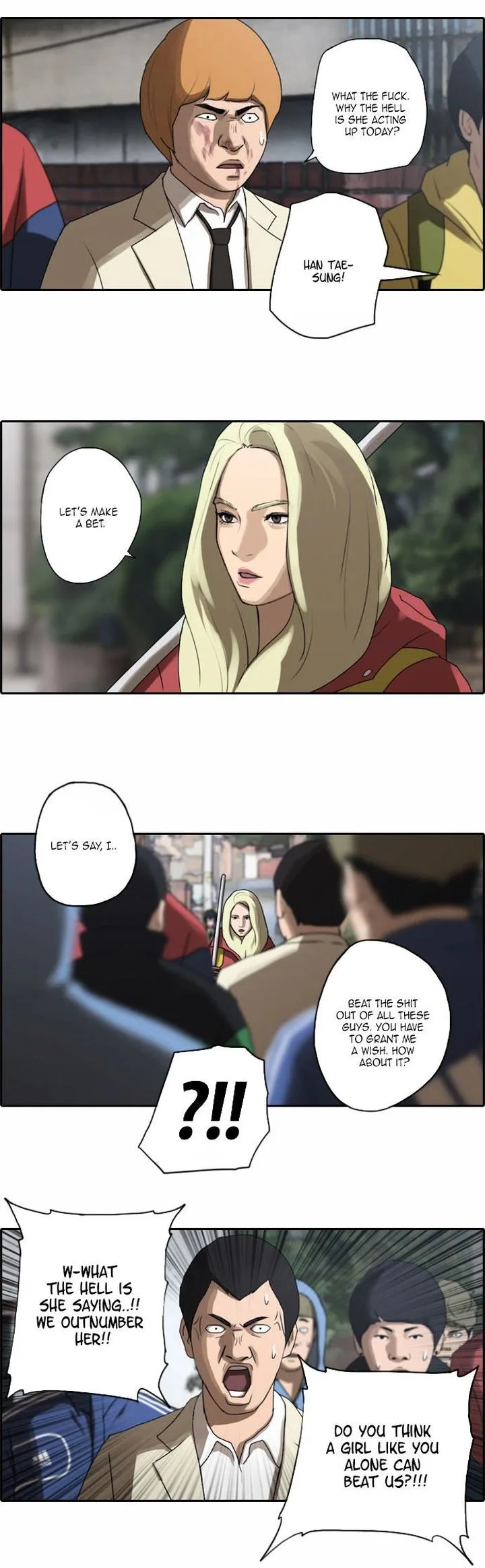 Free Draw Chapter 16 page 20