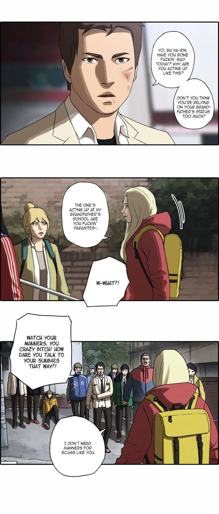 Free Draw Chapter 16 page 19