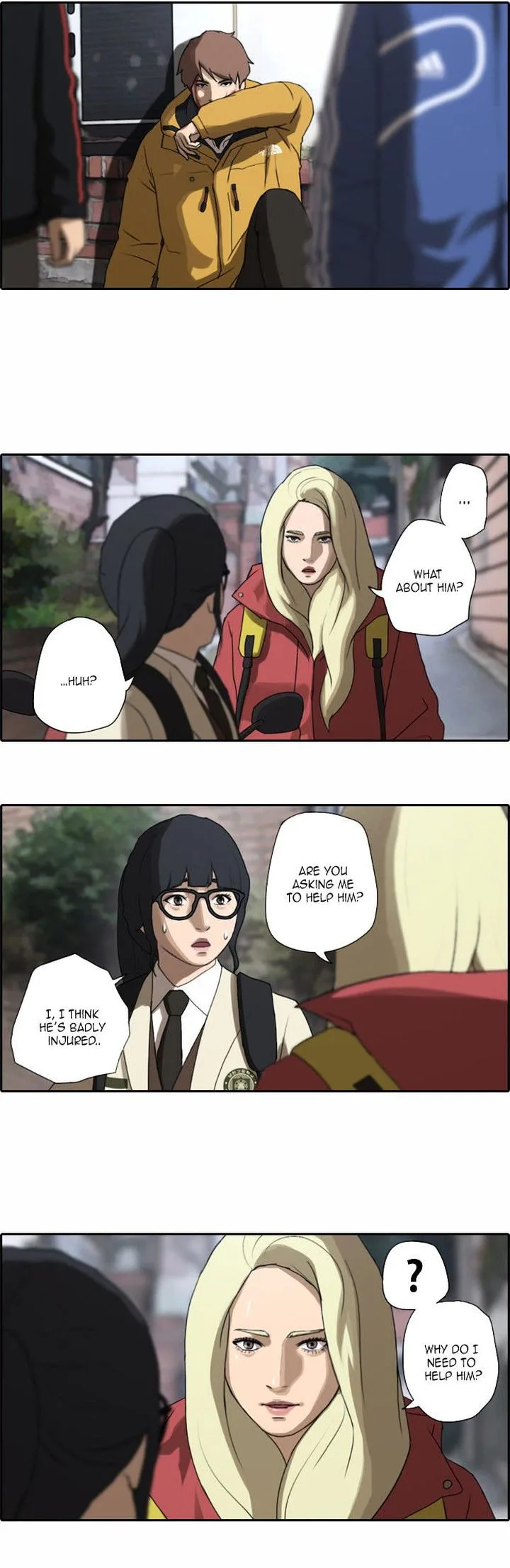 Free Draw Chapter 16 page 14