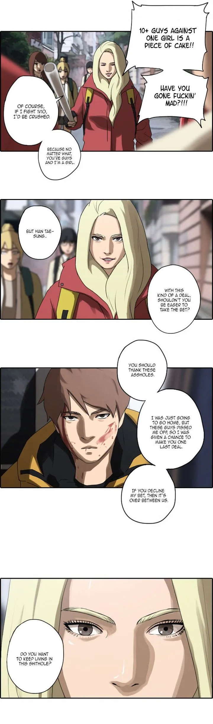 Free Draw Chapter 16 page 21